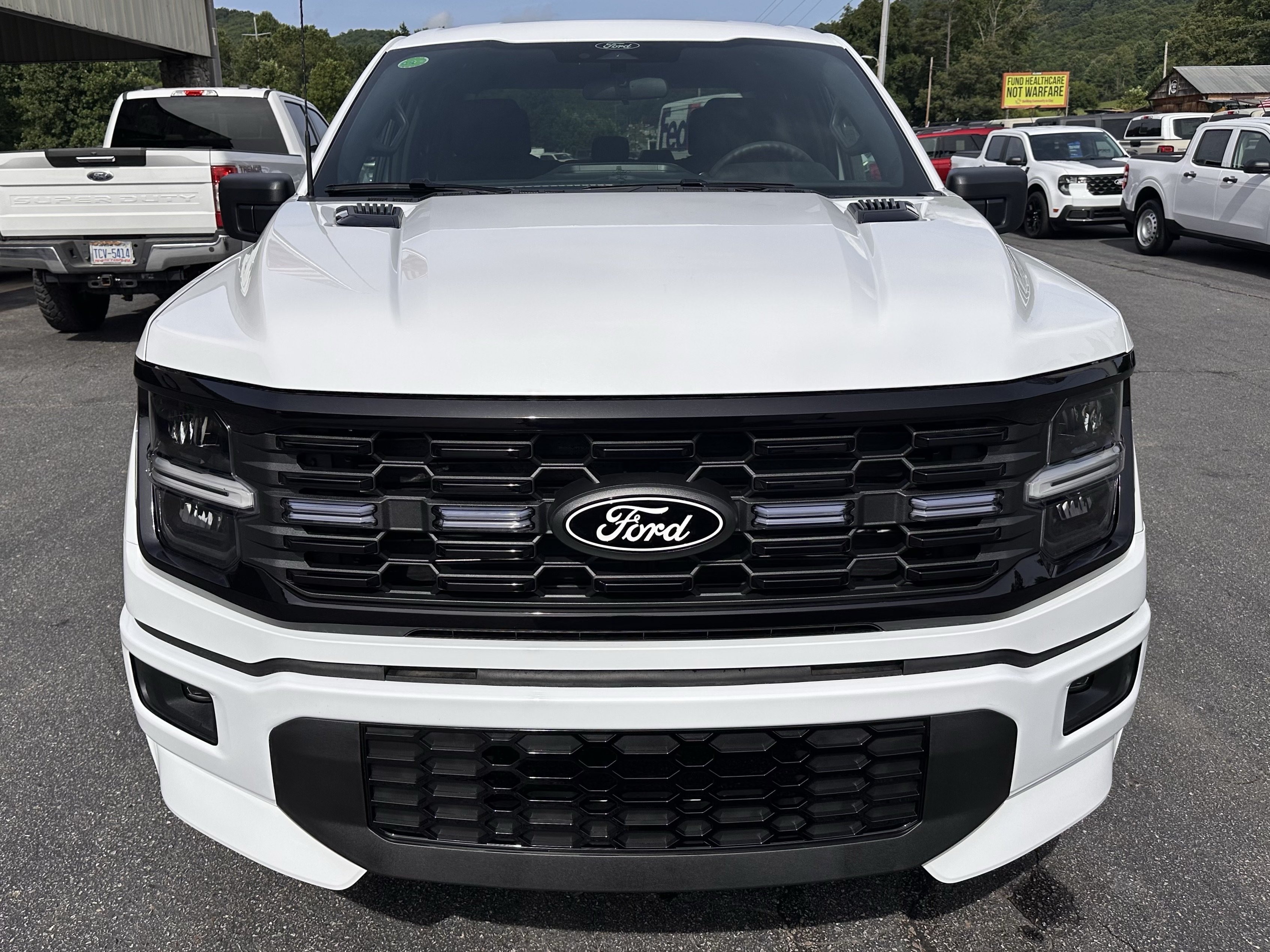 New 2026 Oxford White Ford STX® image 3