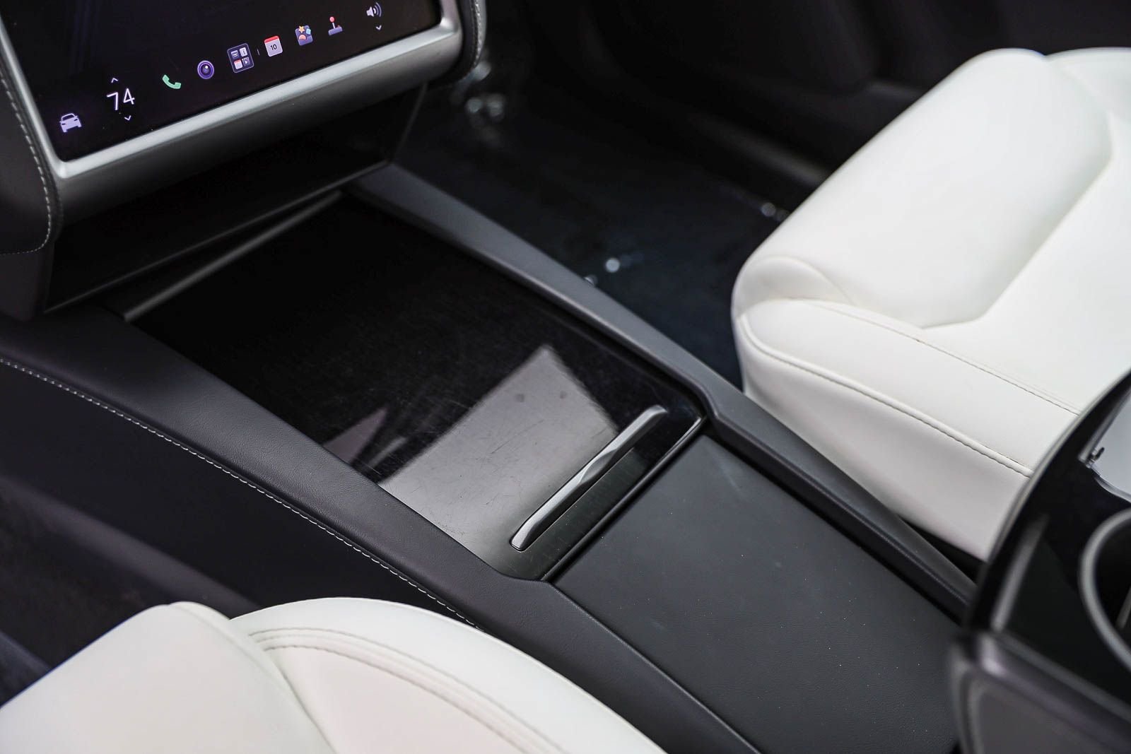 Used 2020 Deep Blue Metallic Tesla Performance image 19