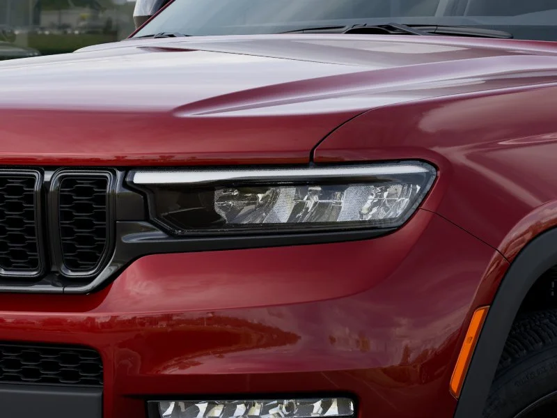 New 2025 Velvet Red Pearl-Coat Exterior Paint Jeep Limited image 34