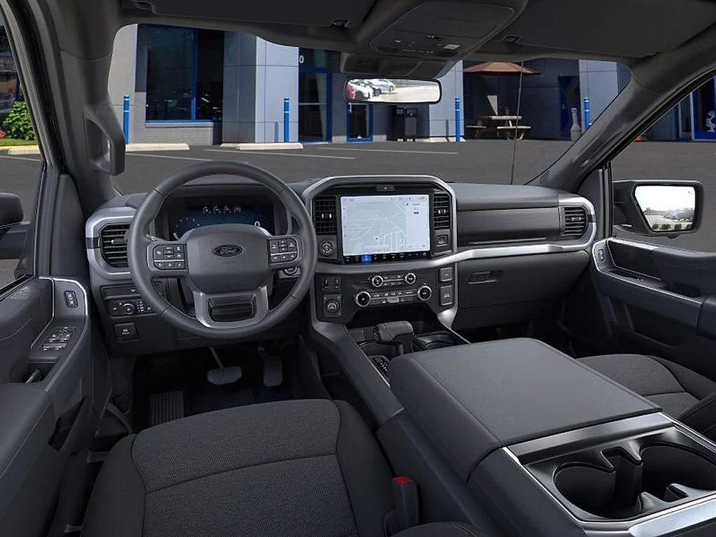 New 2026 Black Ford XLT image 9