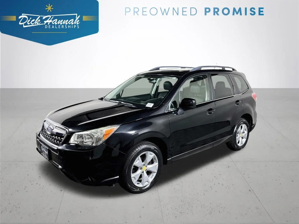 2015 Subaru Forester