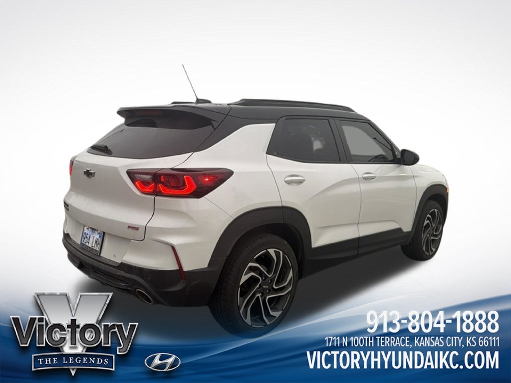Used 2024 Beige Chevrolet RS image 6