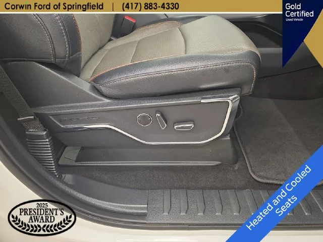 Certified Used 2024 Oxford White Ford Lariat image 11