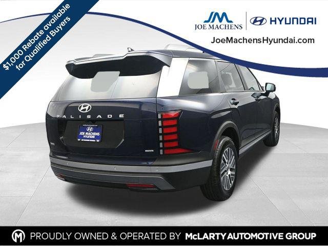 New 2026 Blue Hyundai SEL 7P image 8