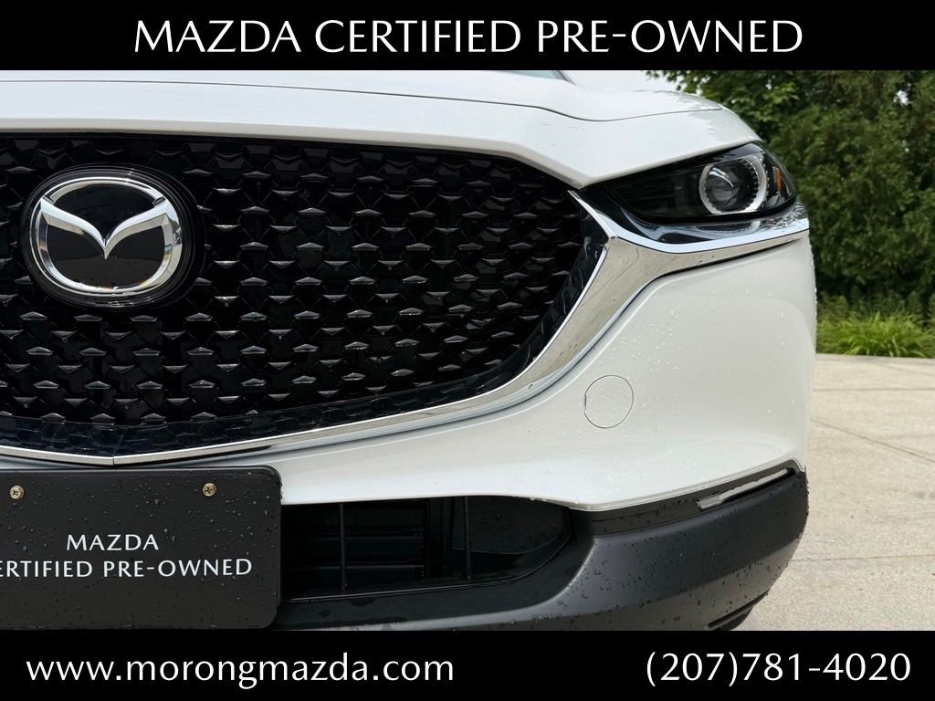 Certified Used 2025 White Mazda 2.5 S Preferred Package image 4