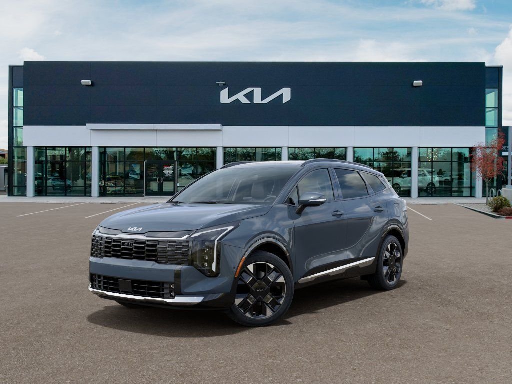 New 2027 Blue Kia SX-Prestige image 1