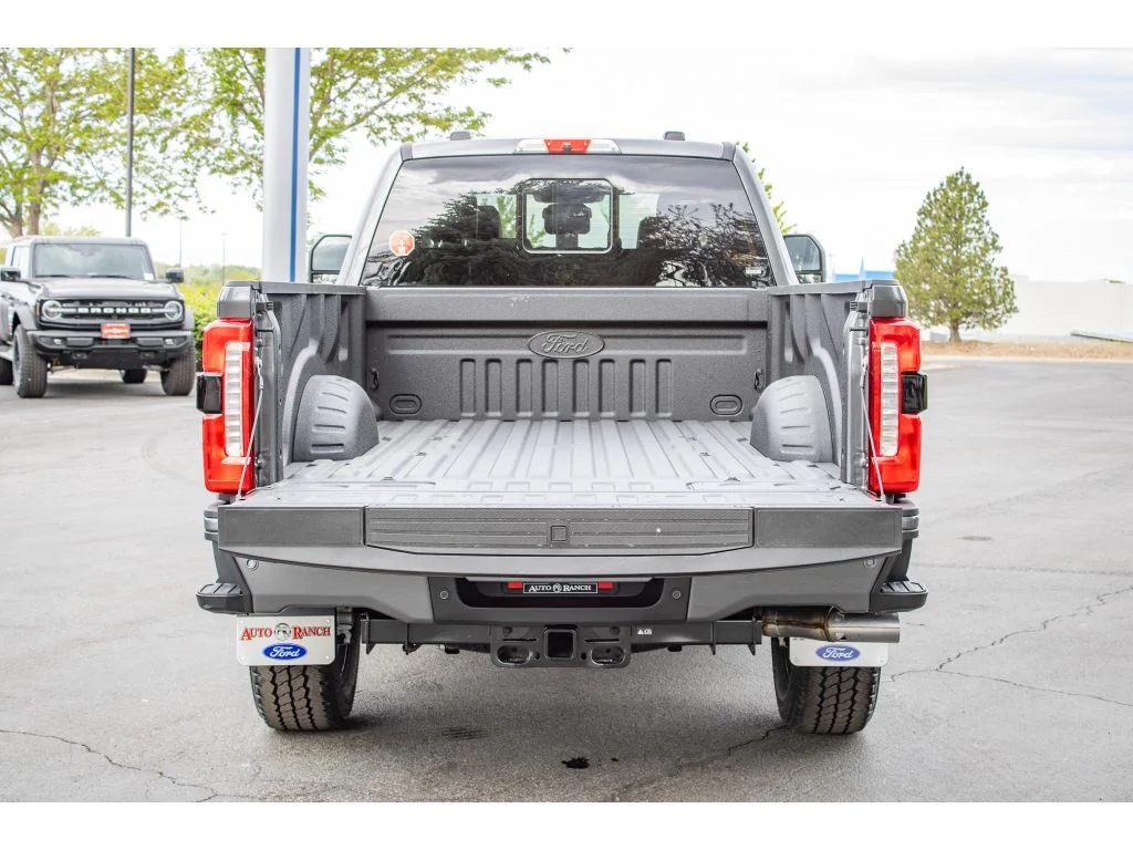 New 2026 Carbonized Gray Metallic Ford F-350® Lariat® image 11