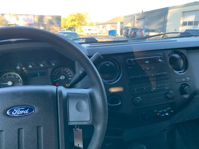 Used 2016 Blue Ford XL Pickup 4D 8 ft image 24