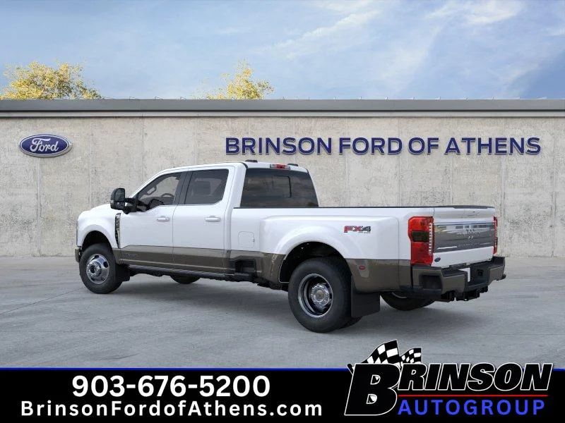 New 2026 Star White Metallic Tri-Coat Ford F-350® King Ranch® image 4