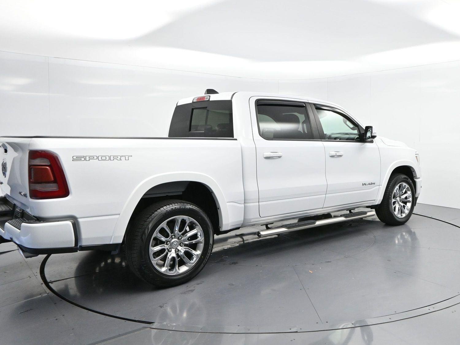 Used 2022 White Ram Laramie image 7