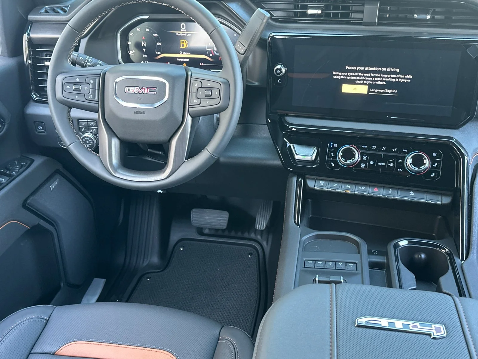 New 2026 Onyx Black GMC AT4 image 13