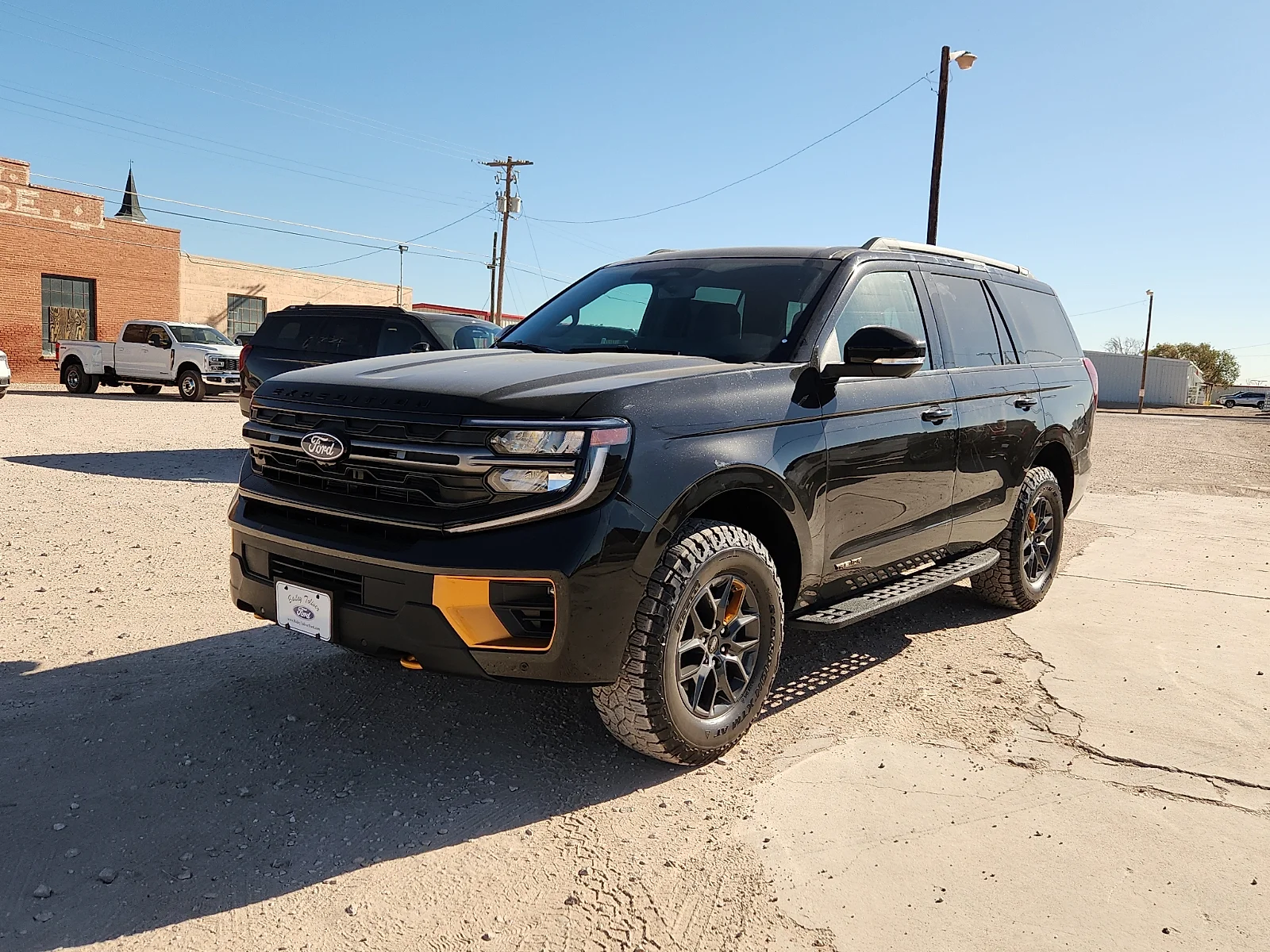 New 2027 Agate Black Metallic Ford Tremor image 3