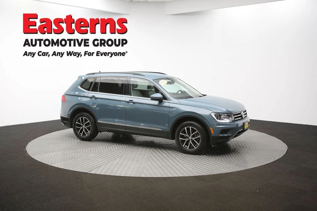 Used 2021 Blue Volkswagen 2.0T SE image 45