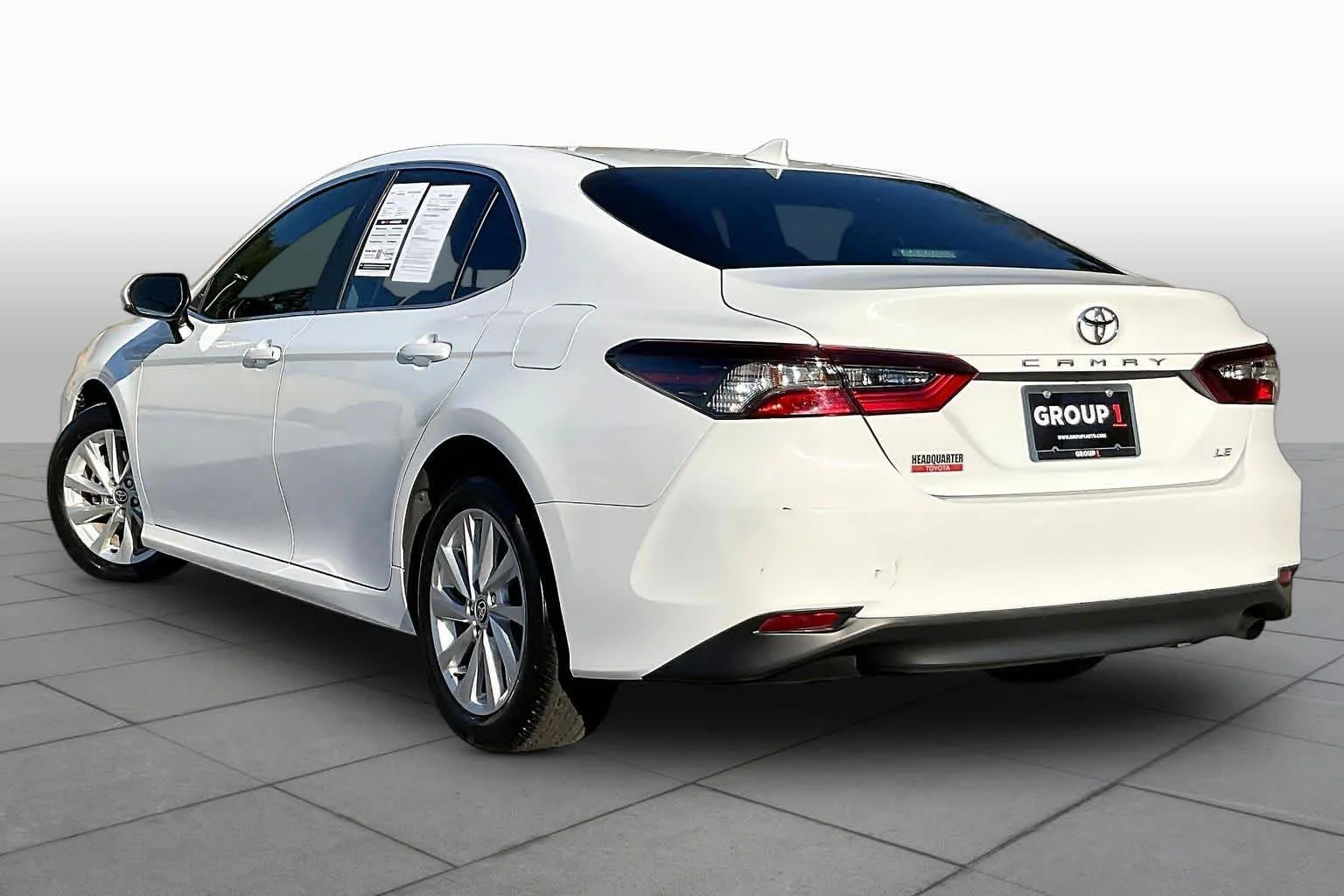 Used 2024 Ice Cap Toyota LE image 12