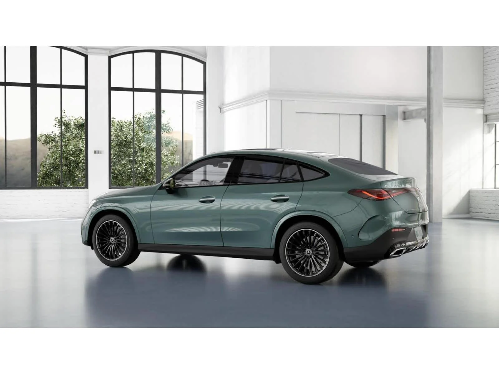 Used 2026 Verde Silver Metallic Mercedes-Benz GLC 300 image 30