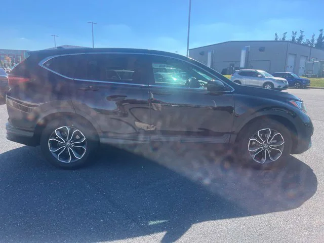 Used 2022 Black Honda EX-L image 2