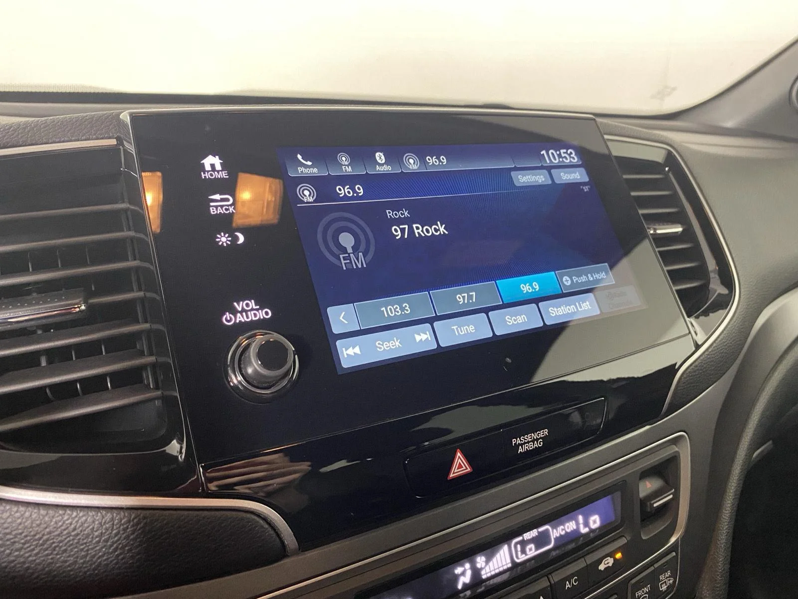 Used 2022 Sonic Gray Pearl Honda Sport image 18