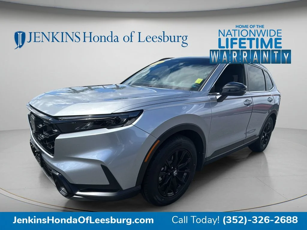 Used 2024 Silver Honda Sport image 8