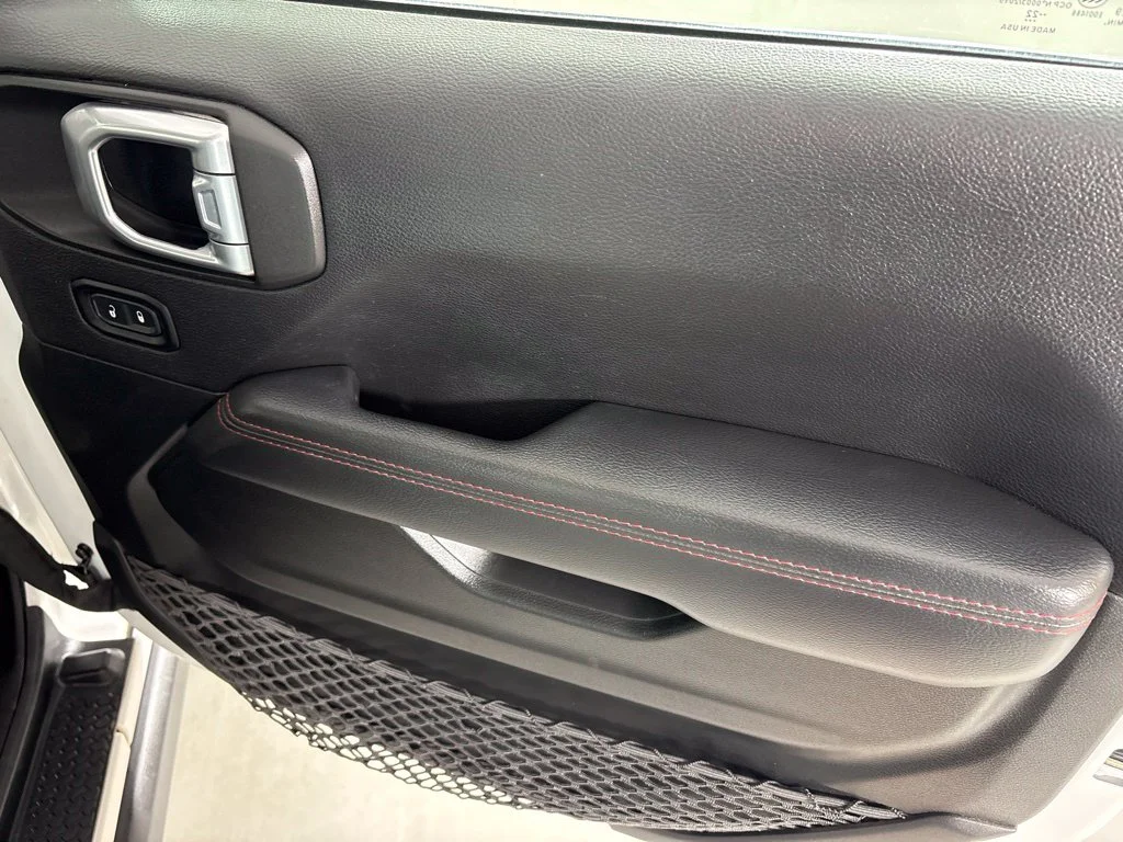 Used 2022 White Jeep Rubicon image 20