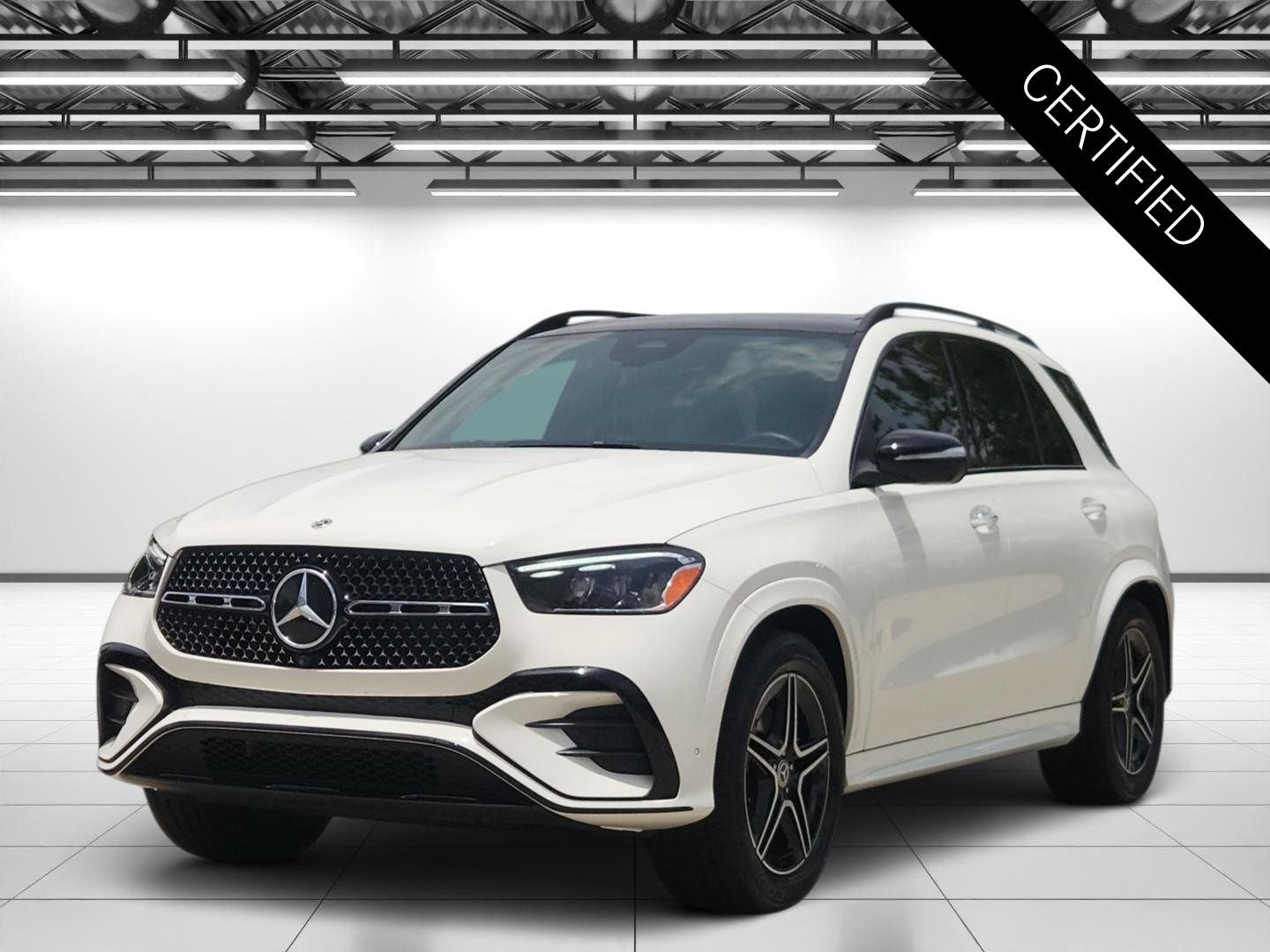 Certified Used 2026 Polar White Mercedes-Benz GLE 350 image 5