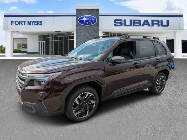 2026 Subaru Forester Limited - Photo 9