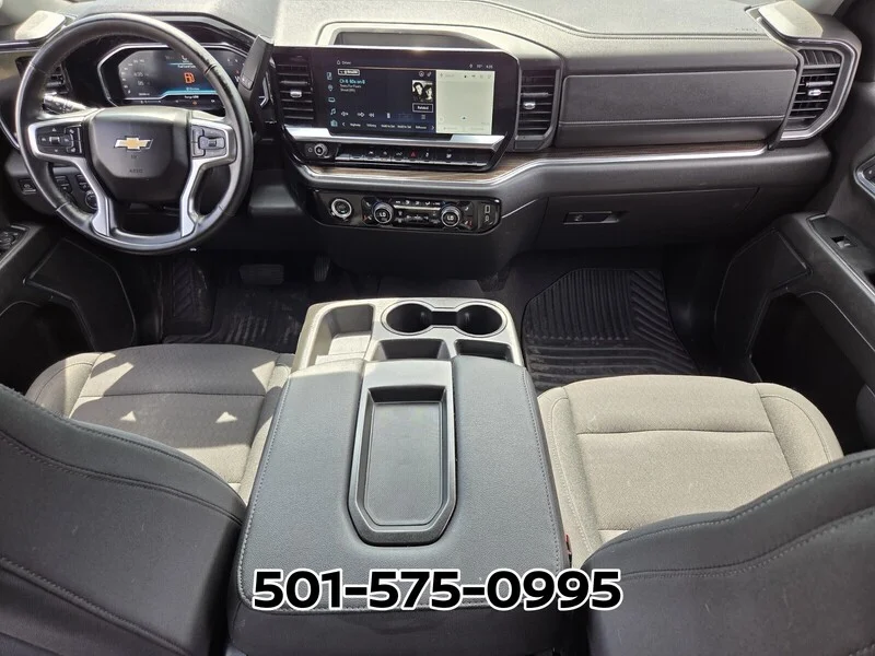 Used 2023 Summit White CHEVROLET 4WD CREW CAB 147" LT W/2FL image 13