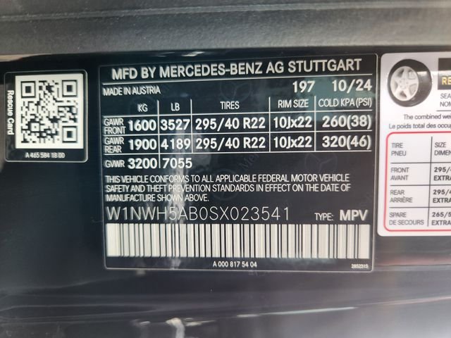 Certified Used 2025 Black Mercedes-Benz G 63 AMG® image 32