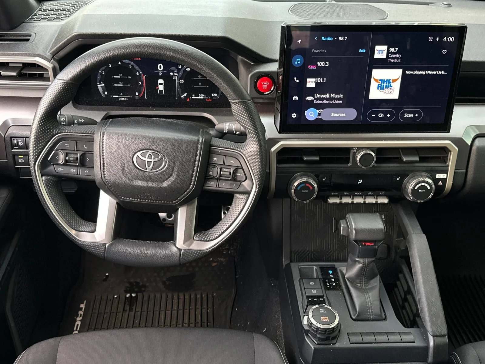 Used 2024 Bronze Toyota TRD Sport image 14