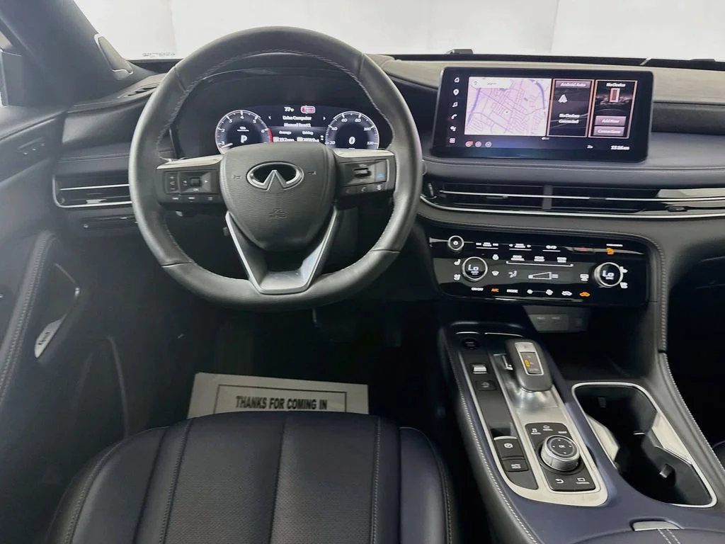 Certified Used 2026 White / Black INFINITI SPORT image 31