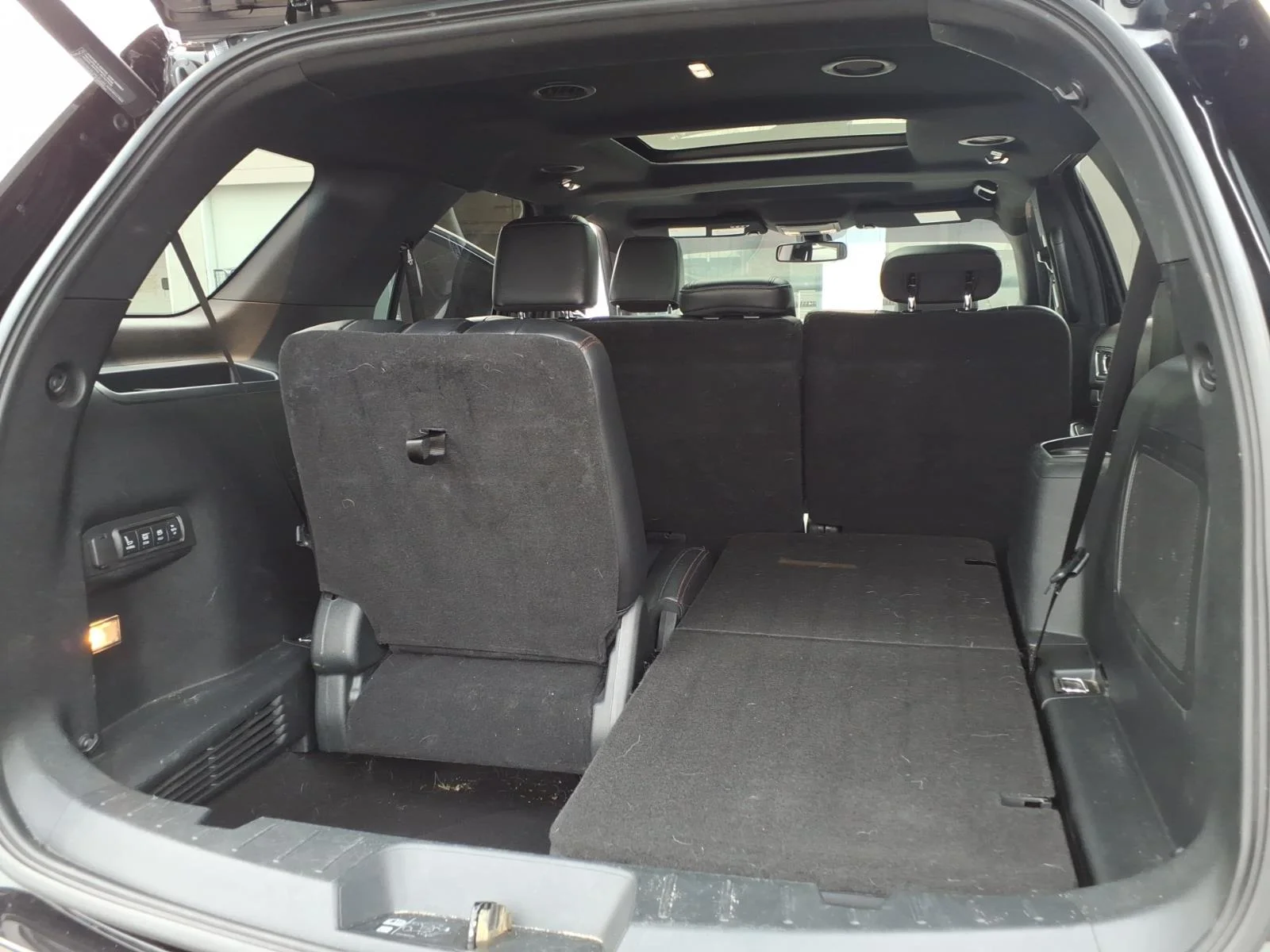 Used 2019 Black Ford Sport image 27