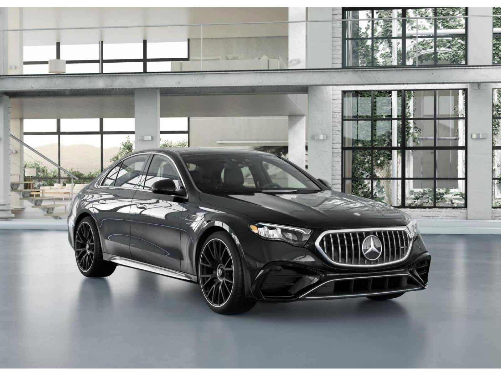New 2027 Obsidian Black Metallic Mercedes-Benz AMG® E 53 Hybrid image 50