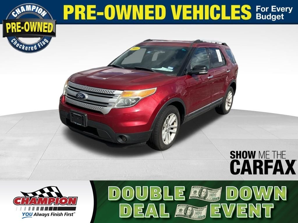 2013 Ford Explorer XLT