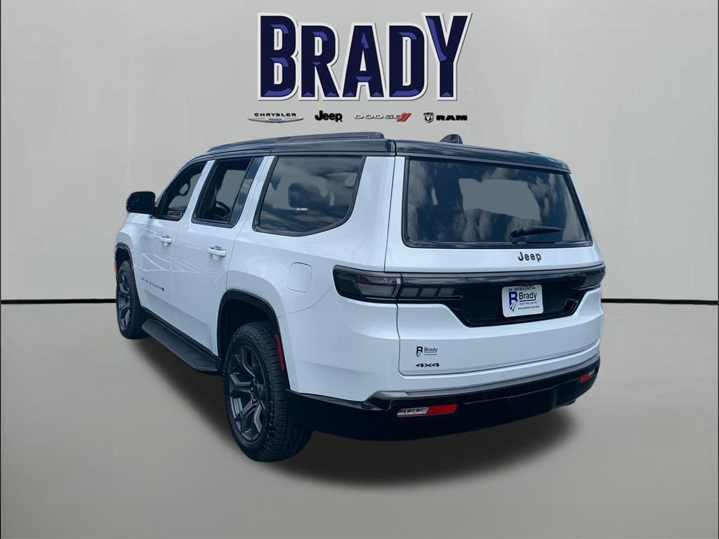 New 2026 Bright White Clear-Coat Exterior Paint Jeep Upland image 5