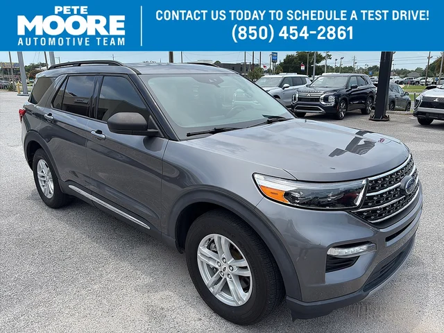 2021 Ford Explorer 