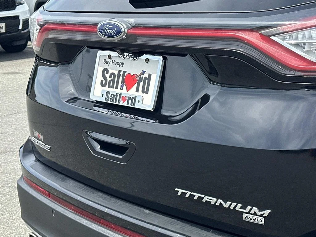 Used 2016 Black Ford Titanium image 12