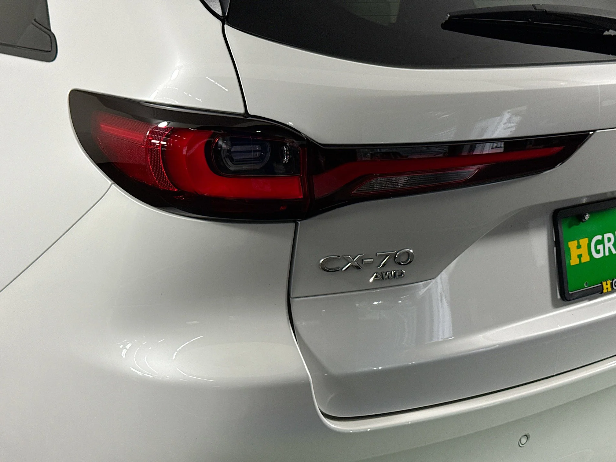 Used 2025 Rhodium White Premium Mazda Premium Package image 32