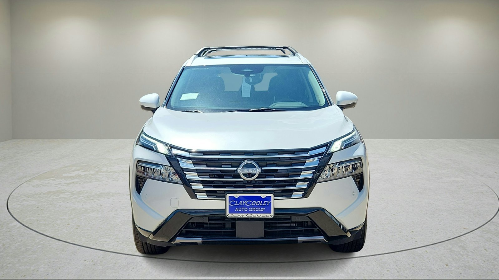 Certified Used 2026 White Nissan Platinum image 8