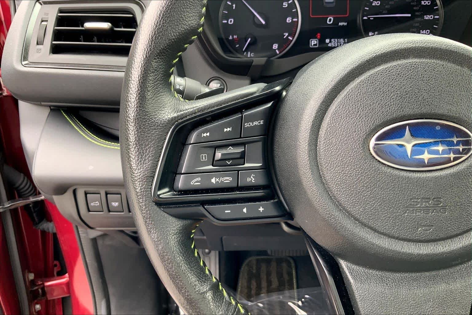 Used 2023 Crimson Red Pearl Subaru Onyx Edition image 21