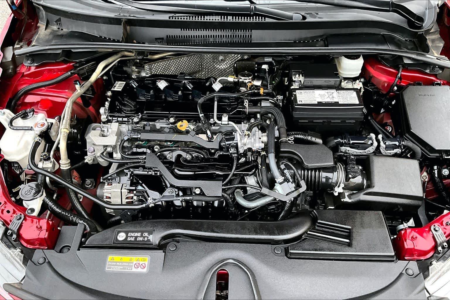 Used 2025 Ruby Flare Pearl Toyota LE image 32