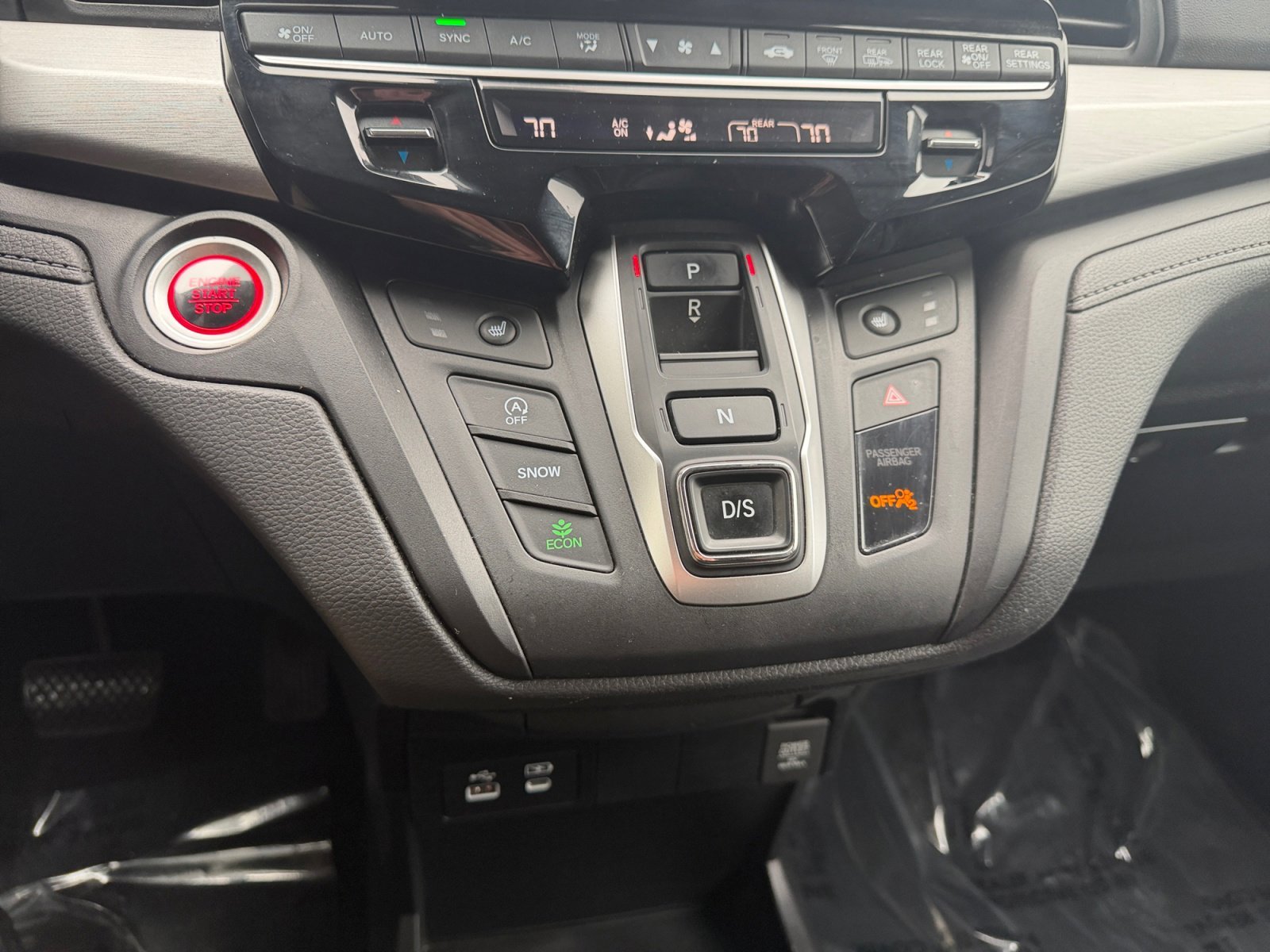 2025 Honda Odyssey EX-L - Photo 23