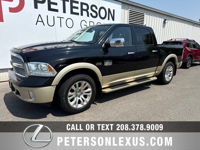 Used 2013 Black Ram Laramie Longhorn image 8