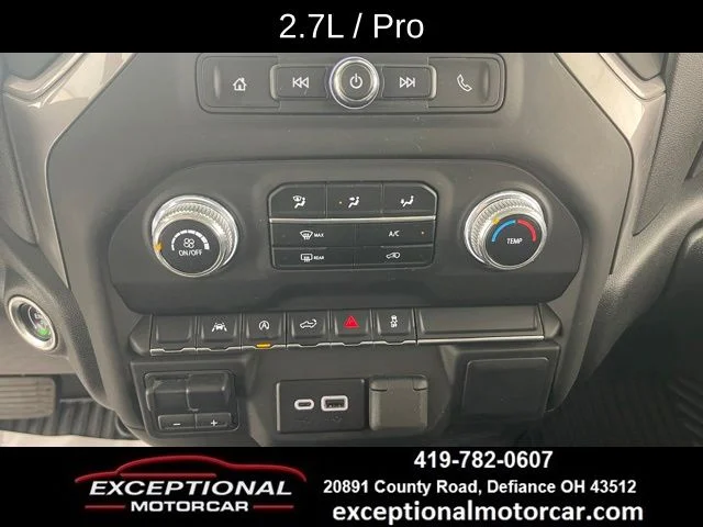 Used 2024 Black GMC Pro image 40