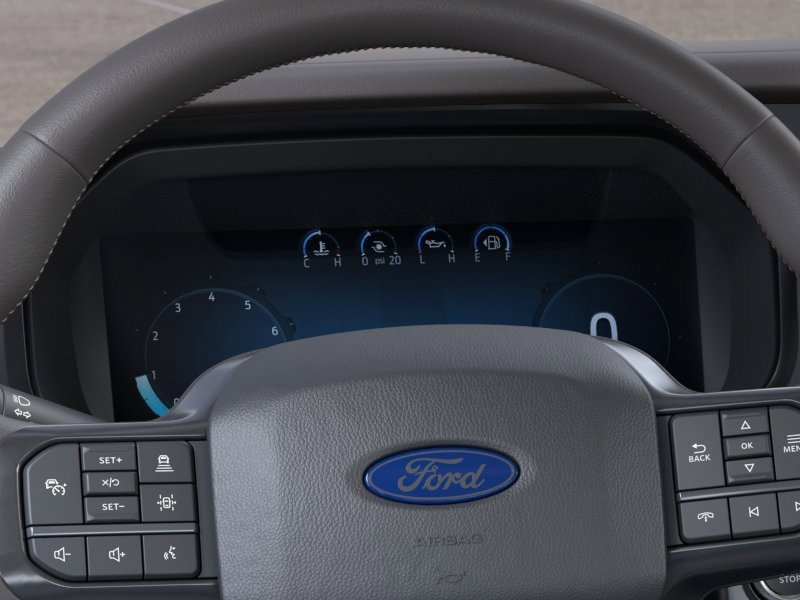 New 2026 Antimatter Blue Metallic Ford King Ranch image 13