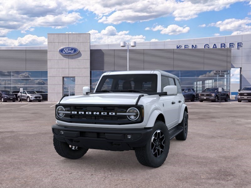 New 2026 Oxford White Ford Outer Banks image 2