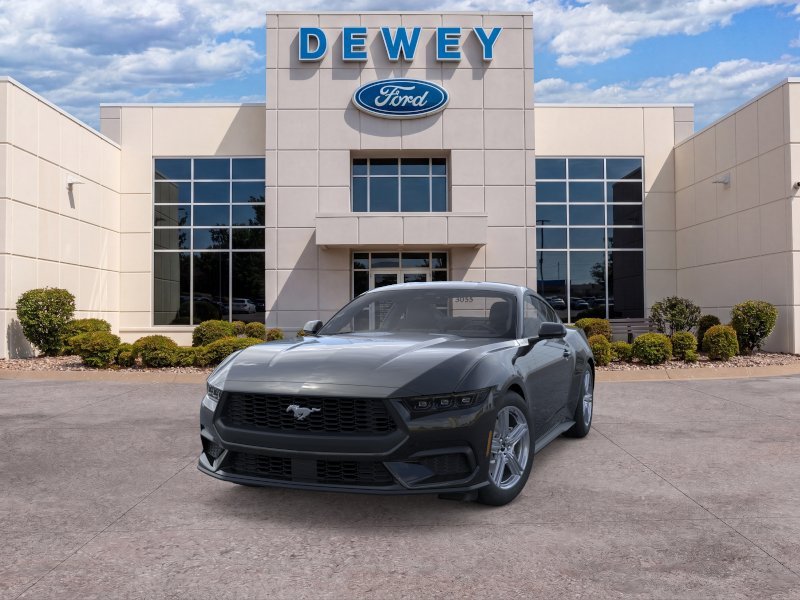 New 2026 Shadow Black Ford EcoBoost image 2