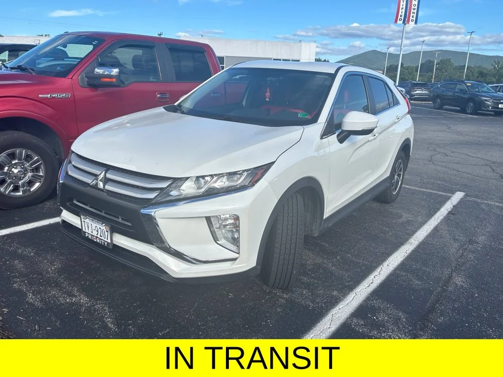 Used 2020 White Mitsubishi ES image 1