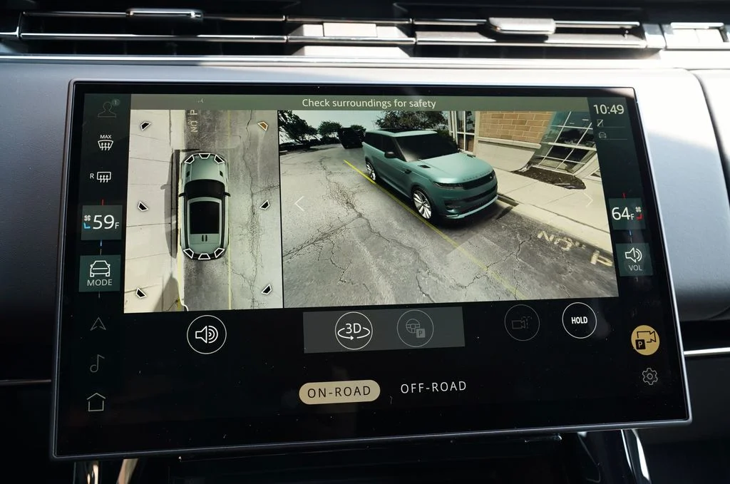 New 2026 Santorini Black Land Rover Dynamic SE image 29