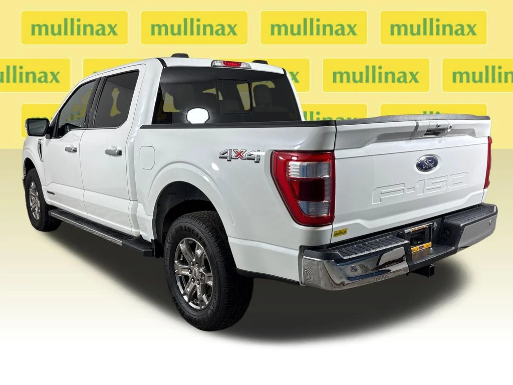 Certified Used 2023 White Ford Lariat image 10