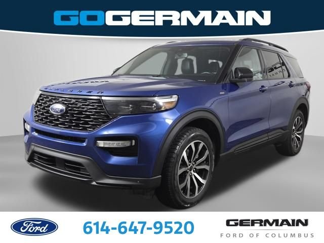 2023 Ford Explorer ST-Line