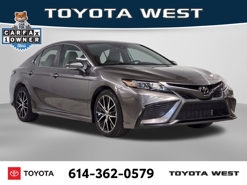 Used 2023 Gray Toyota SE image 3
